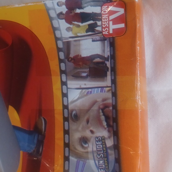 Fun slides Carpet skates vintage new in box - Picture 4 of 11